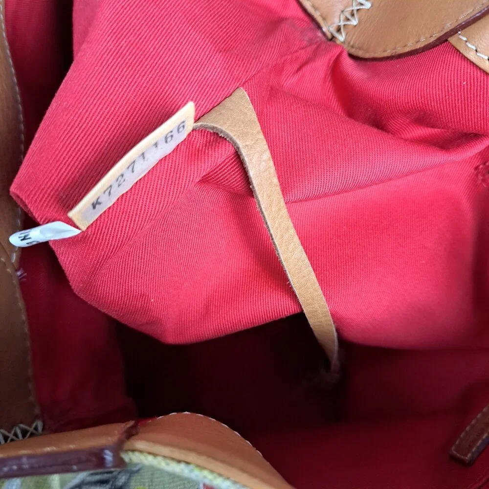 Dooney & Bourke Purse Western Cowboy Print - Picture 15 of 15